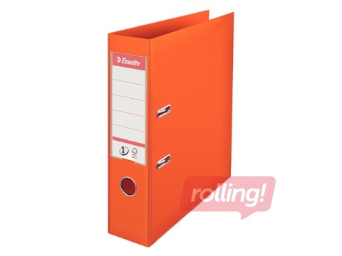 Lever arch file Esselte No.1 Power, A4, orange, 75mm
