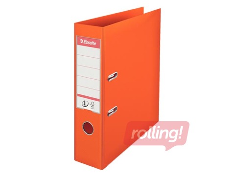 Mape reģistrs Esselte No.1 Power, A4, oranža, 75mm