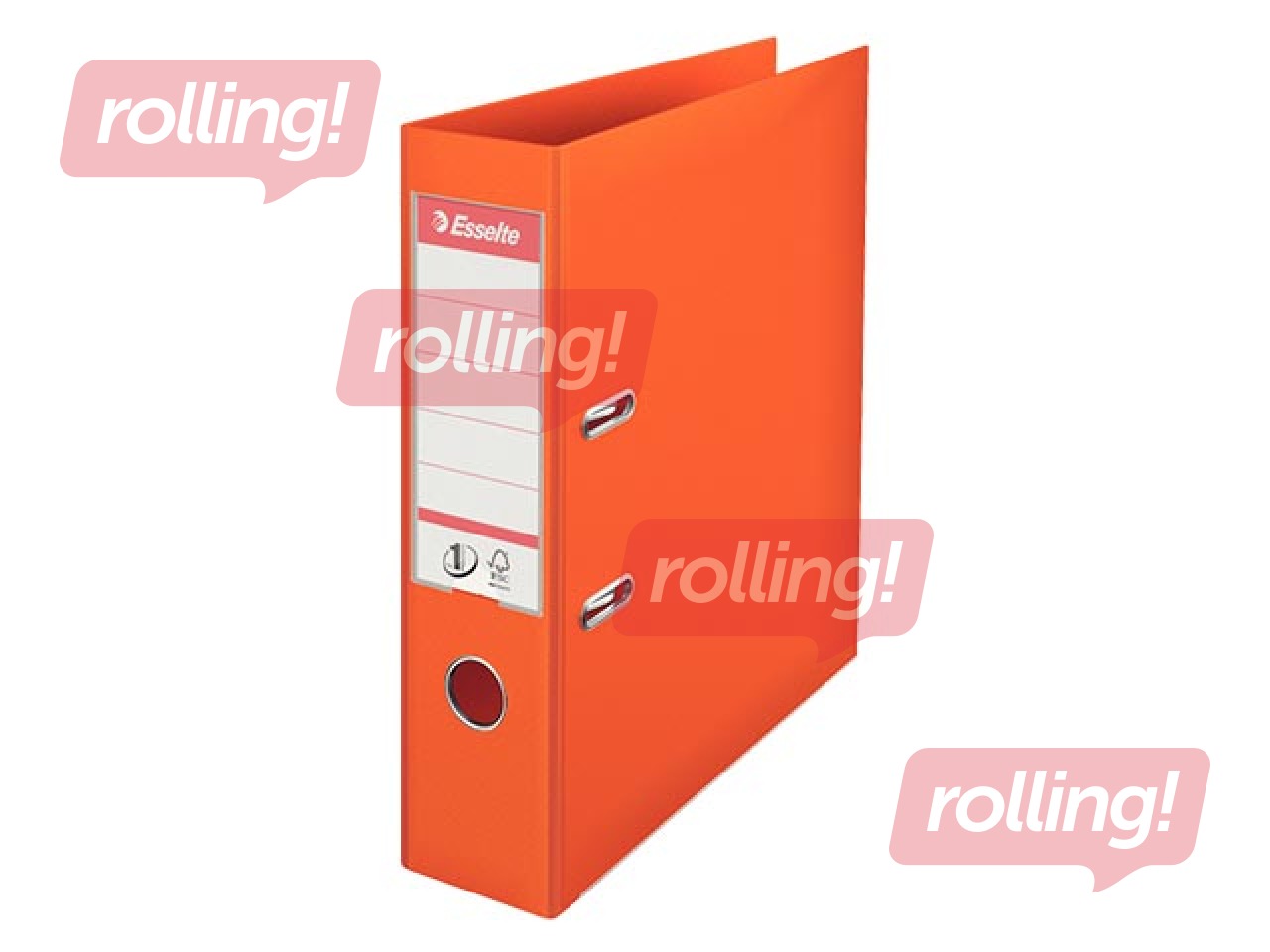 Registraator Esselte No.1 Power, A4, oranž, 75mm