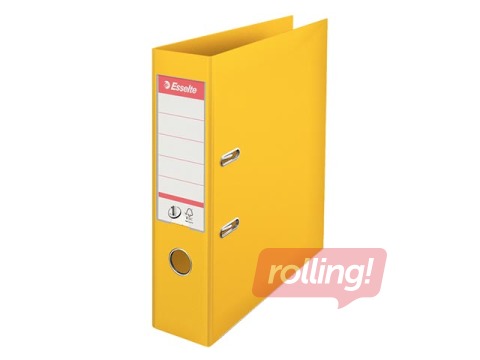 Lever arch file Esselte No.1 Power, A4, yellow, 75mm