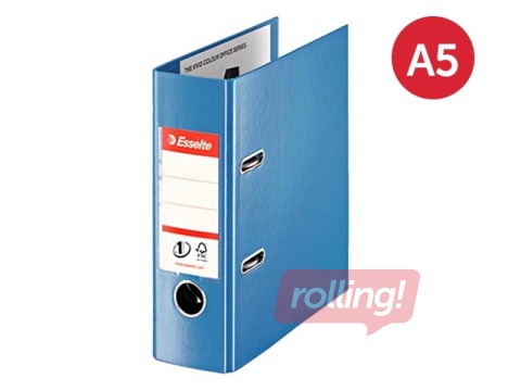 Registraator Esselte No.1 Power, A5, sinine, 75mm