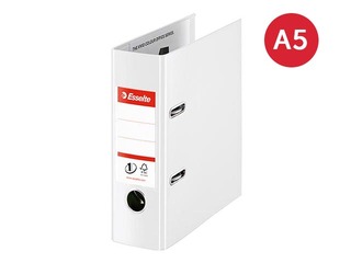Registraator Esselte No.1 Power, A5, valge, 75mm