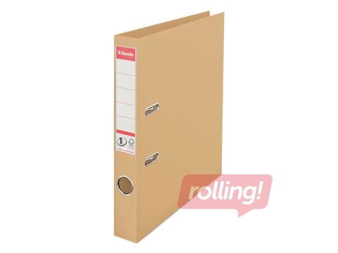 Registraator Esselte No.1 Power, A4, liiv, 50mm