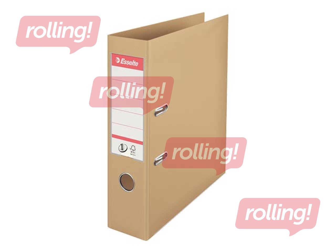 Registraator Esselte No.1 Power, A4, liiv, 75mm