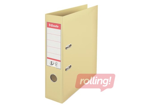 Registraator Esselte No.1 Power, A4, seemisnaha tooni, 75mm