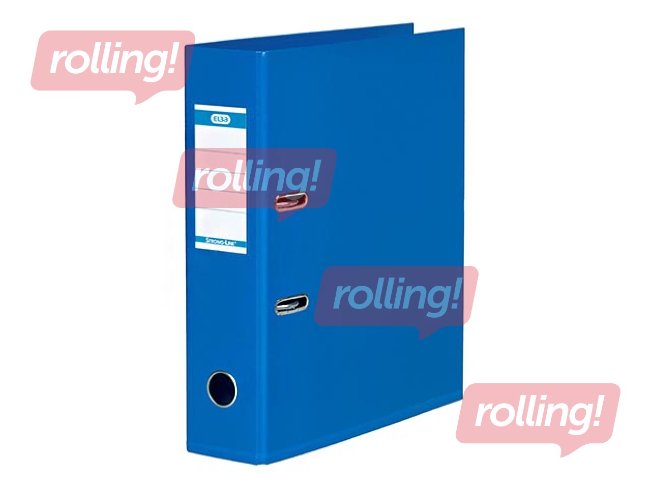 Registraator Elba Strong-Line, sinine, A4, 80mm