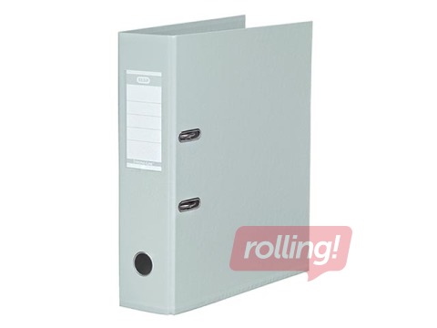 Lever Arch File Elba Strong-Line, grey, A4, 80mm
