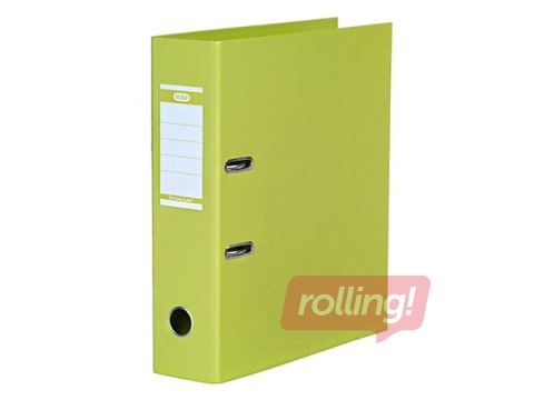 Lever Arch File Elba Strong-Line, lime, A4, 80mm