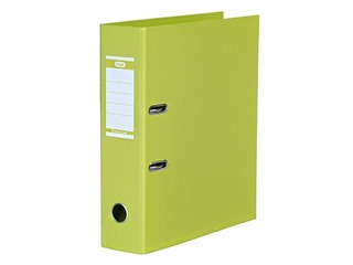 Lever Arch File Elba Strong-Line, lime, A4, 80mm