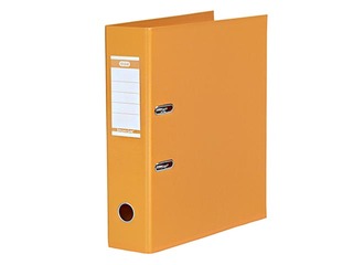 Registraator Elba Strong-Line, oranž, A4, 80mm