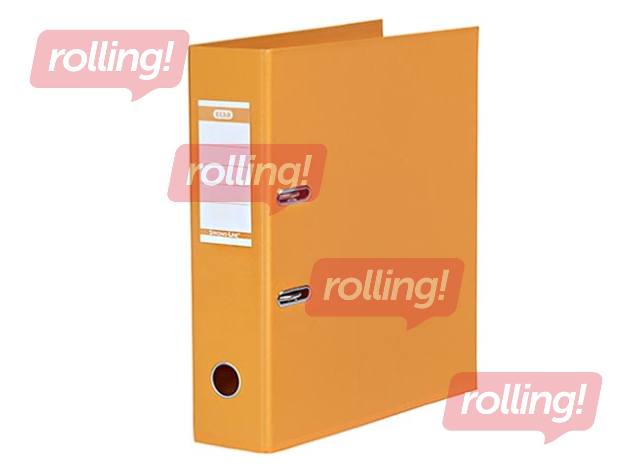 Registraator Elba Strong-Line, oranž, A4, 80mm