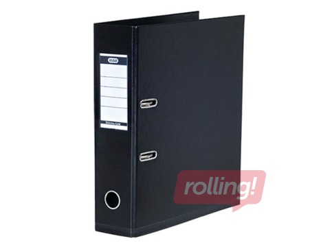 Registraator Elba Strong-Line, must, A4, 80mm