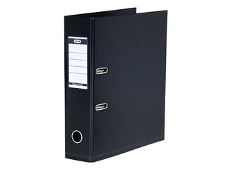 Registraator Elba Strong-Line, must, A4, 80mm