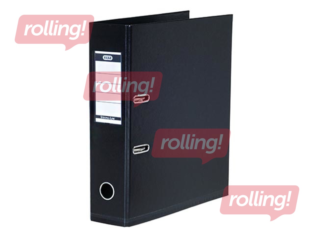 Registraator Elba Strong-Line, must, A4, 80mm