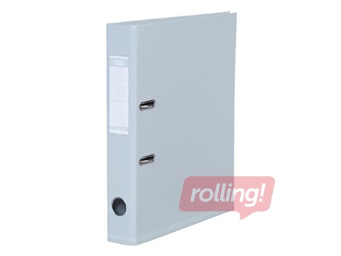 Lever Arch File Elba Strong-Line, grey, A4, 50mm