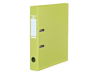 Папка - регистратор Elba Strong-Line, цвет лайм, A4, 50мм