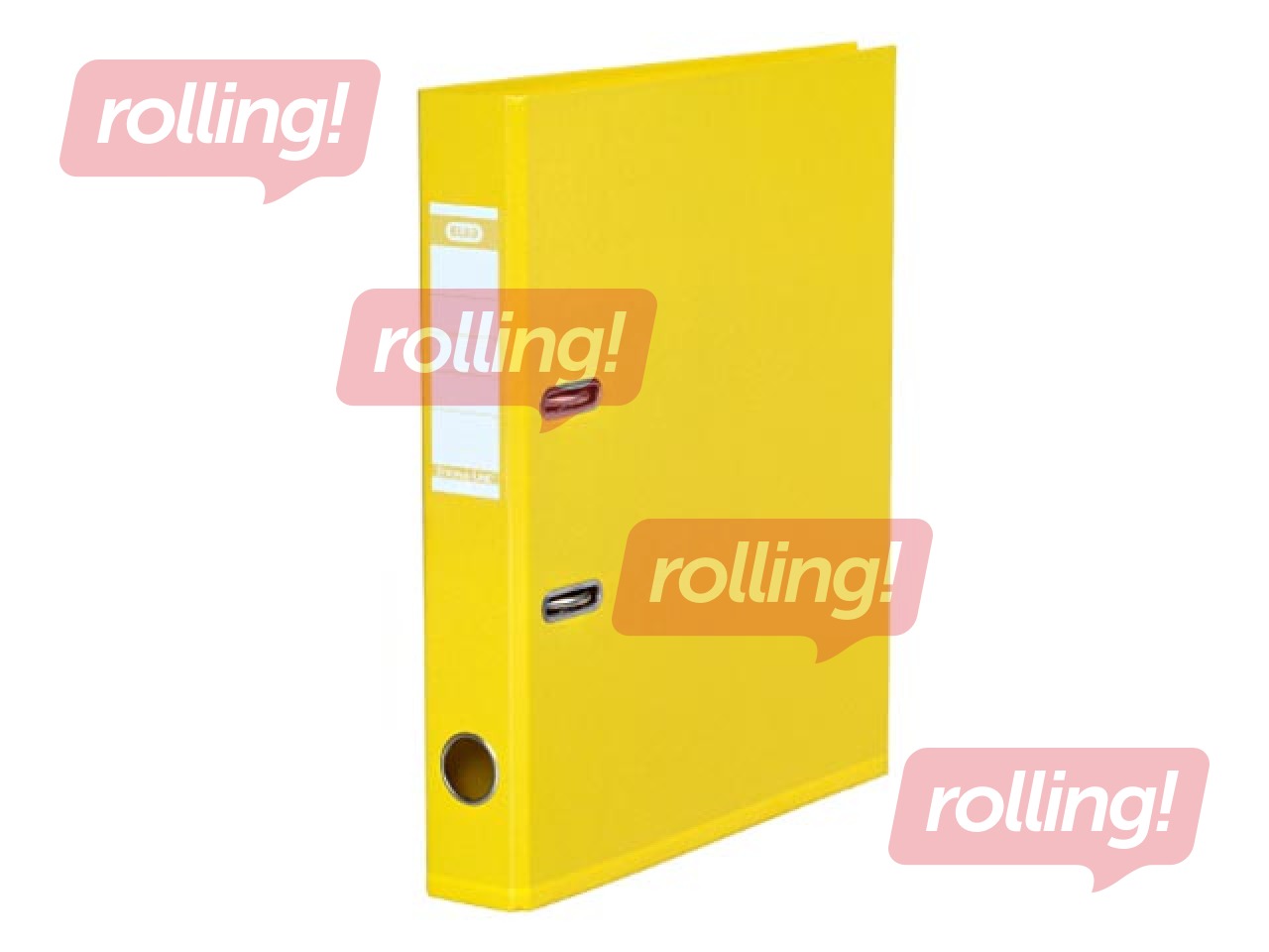 Registraator Elba Strong-Line, kollane, A4, 50mm