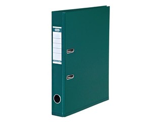 Папка - регистратор Elba Strong-Line, зелёная, A4, 50мм