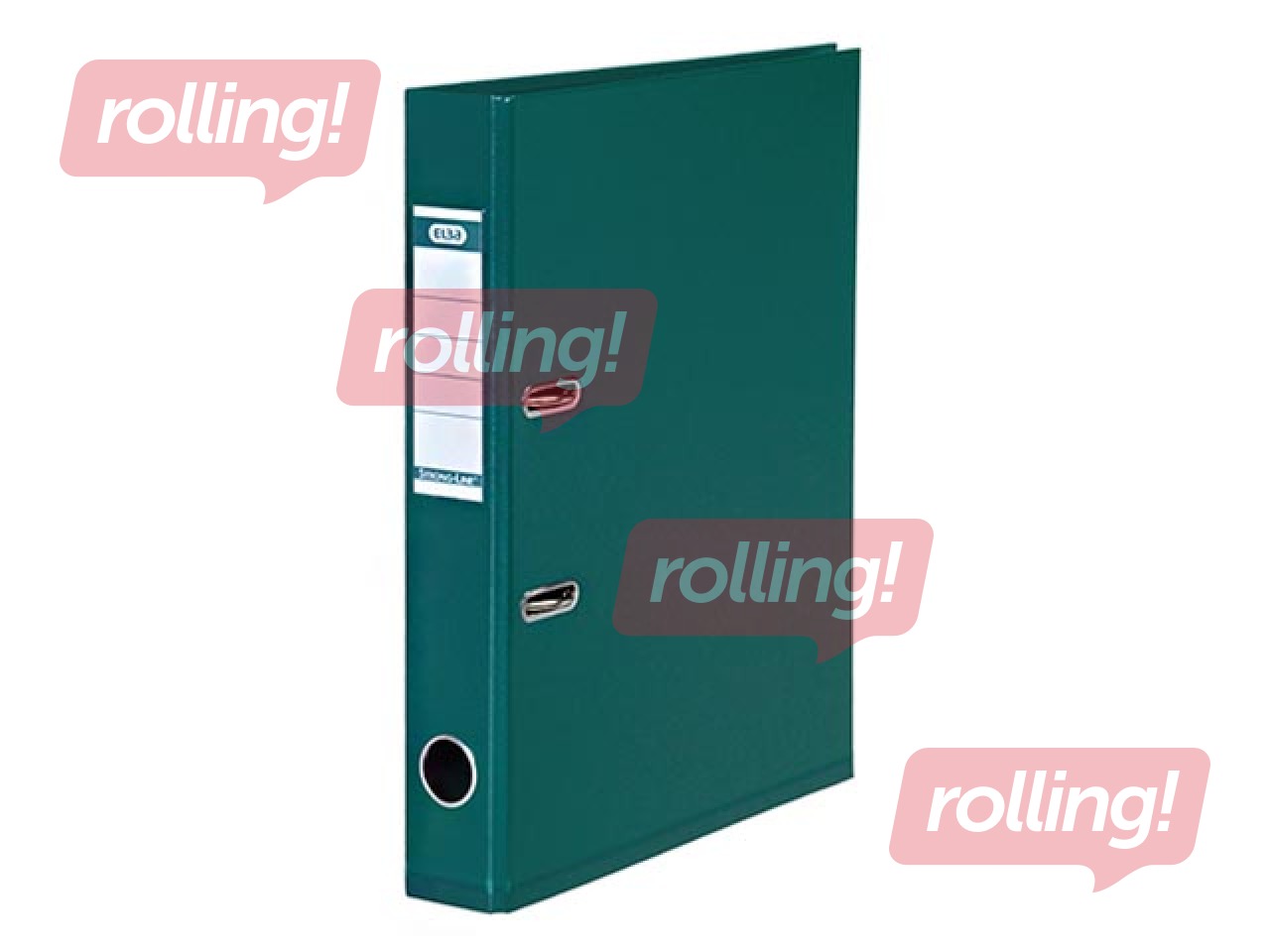  Registraator Elba Strong-Line, roheline, A4, 50mm