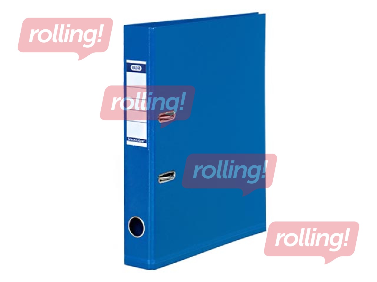 Mape reģistrs Elba Strong-Line, pelēkzila, A4, 50mm