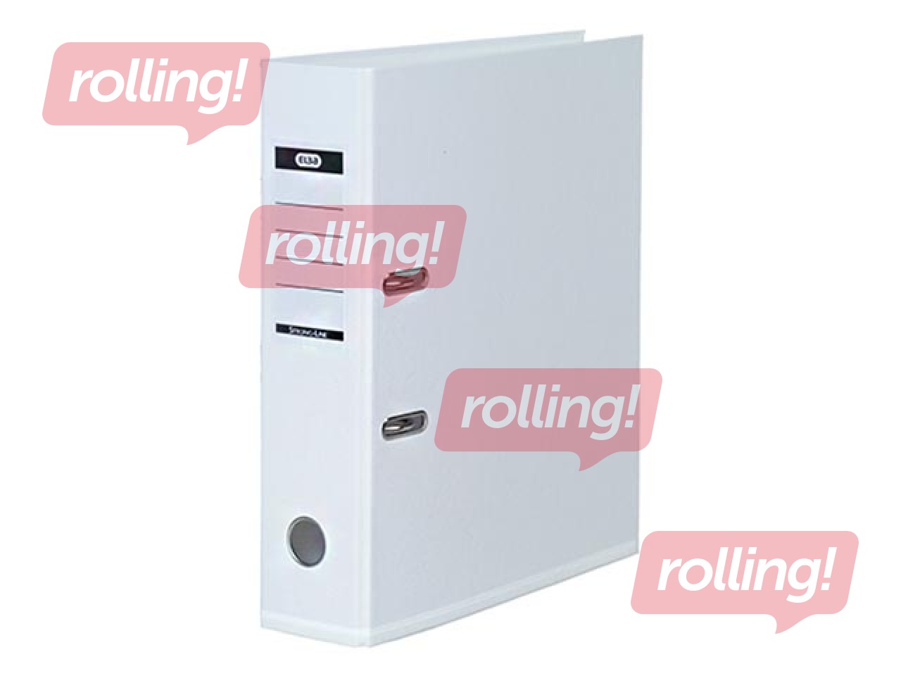 Registraator Elba Strong-Line, valge, A4, 80mm