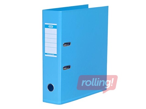 Registraator Elba Strong-Line, helesinine, A4, 80mm