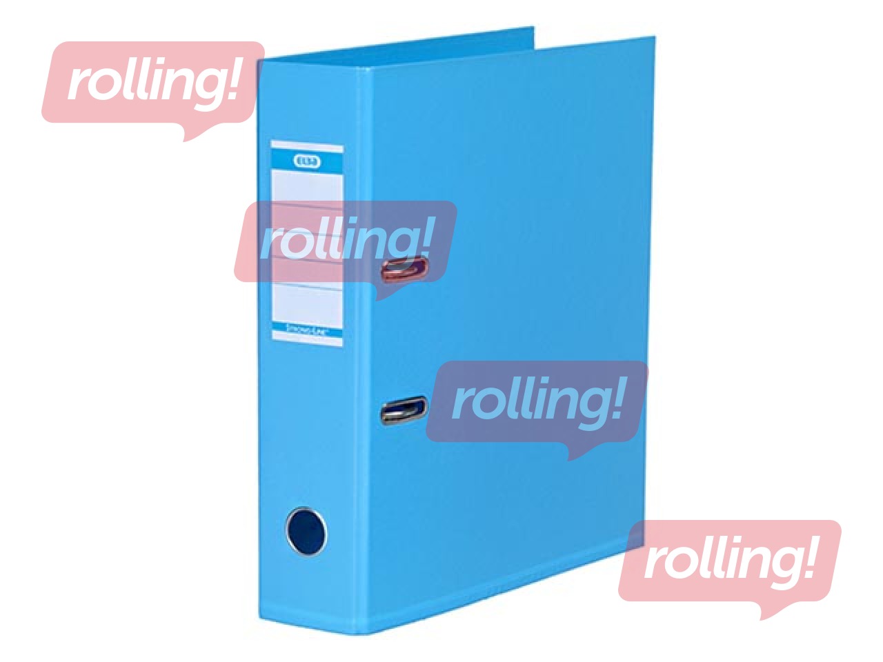 Registraator Elba Strong-Line, helesinine, A4, 80mm