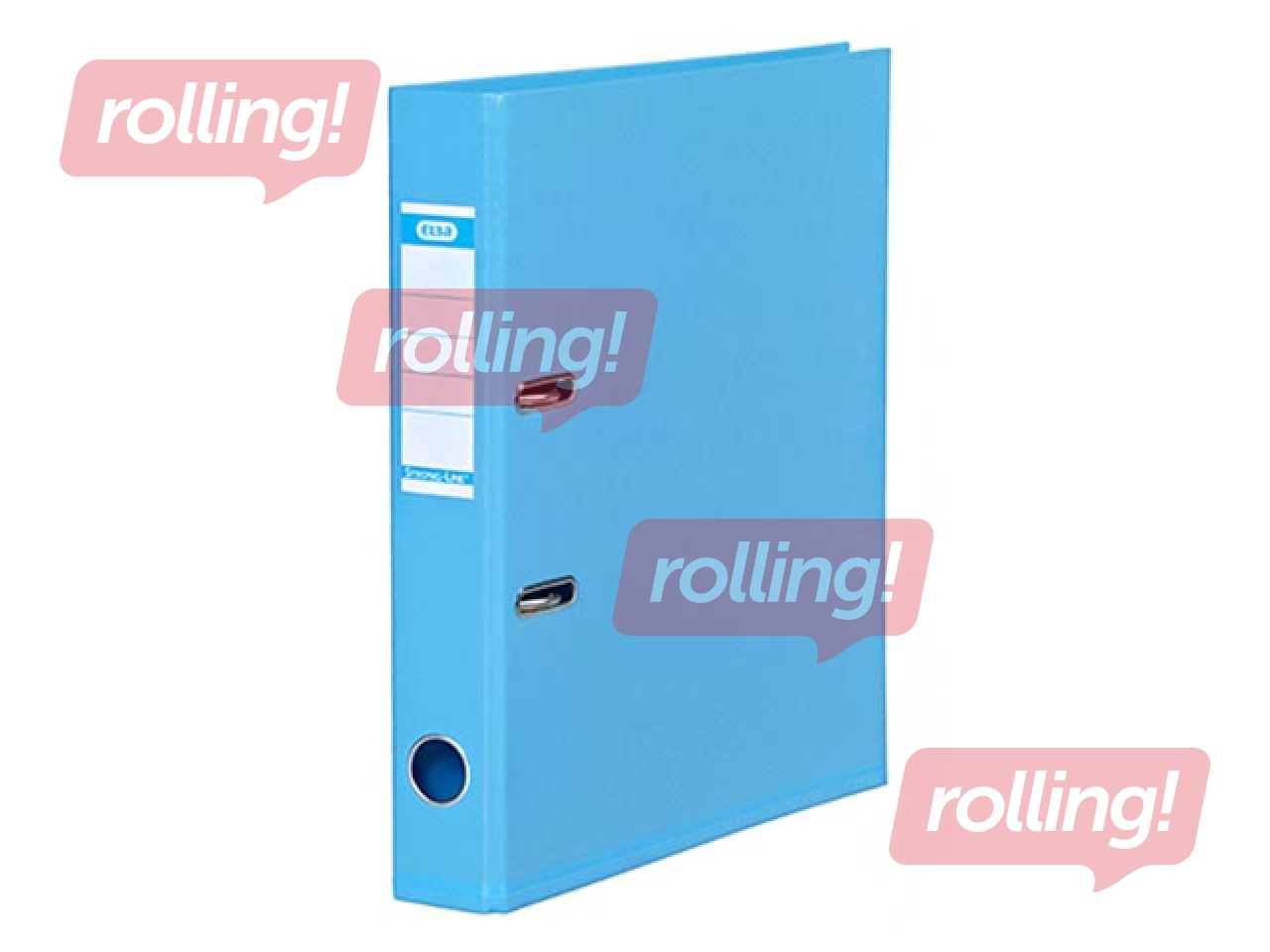 Mape reģistrs Elba Strong-Line, gaiši zila, A4, 50mm