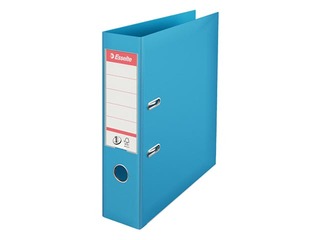 Lever arch file Esselte No.1 Power, A4, light blue, 75mm