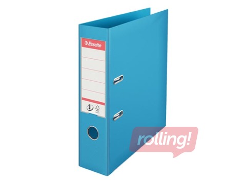 Registraator Esselte No.1 Power, A4, helesinine, 75mm