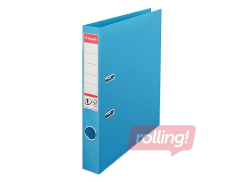Lever arch file Esselte No.1 Power, A4, light blue, 50mm