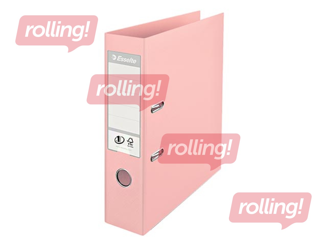 Registraator Esselte No.1 Power, A4, virsik, 75mm