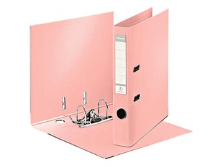 Папка - регистратор Esselte No.1 Power, A4, персикового цвета, 50мм