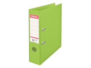 Lever Arch File Esselte Vivida No.1 Power, A4, lime, 75mm