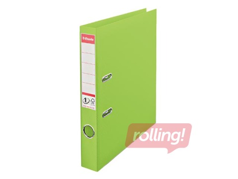 Lever Arch File Esselte Vivida No1 Power, A4, lime, 50mm