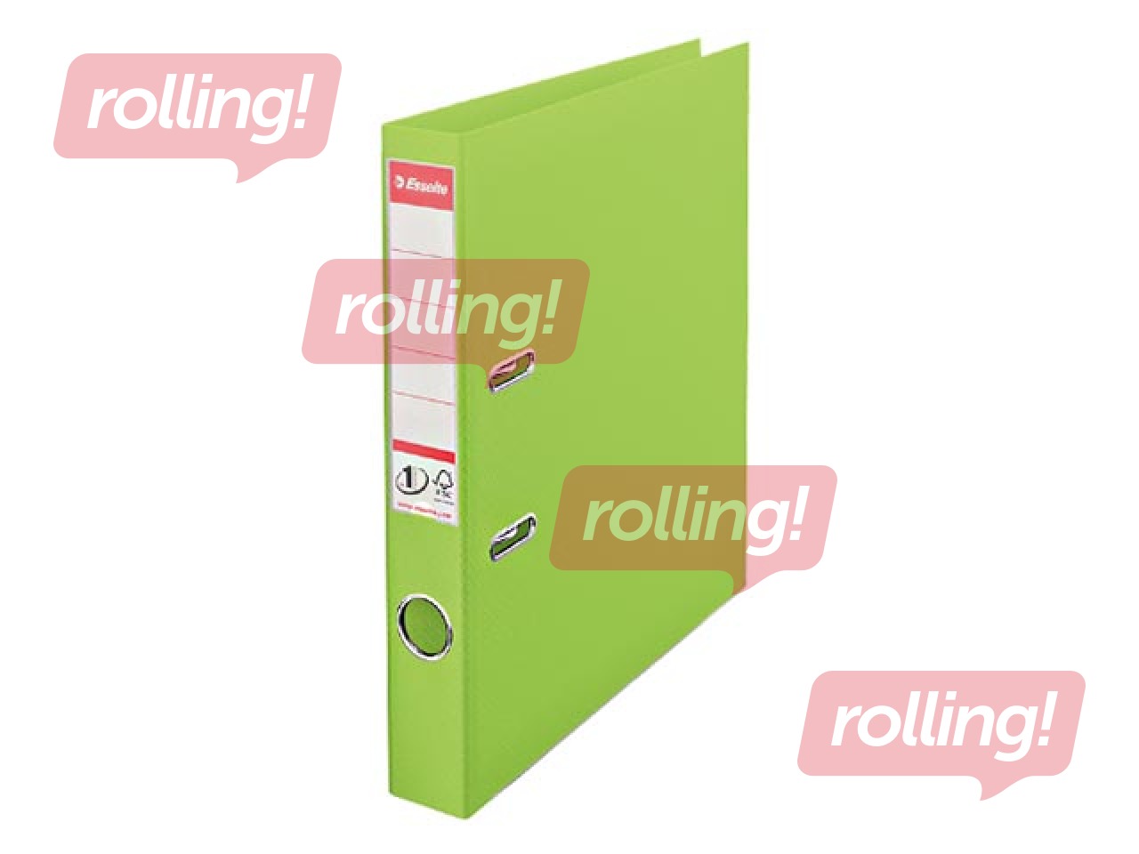 Lever Arch File Esselte Vivida No1 Power, A4, lime, 50mm