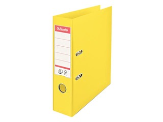 Registraator Esselte Vivida No.1 Power, A4, kollane, 75mm