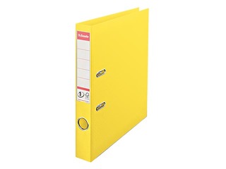 Папка – регистратор Esselte Vivida No1 Power, A4, желтая, 50мм