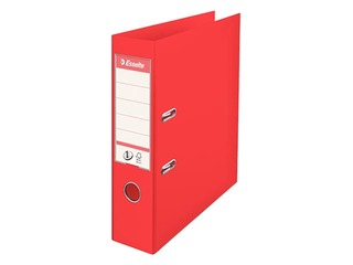 Mape reģistrs Esselte Vivida No1 Power, A4, sarkana, 75mm