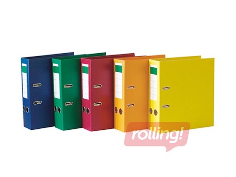 Registraator Multi-S, A4, kollane, 90mm