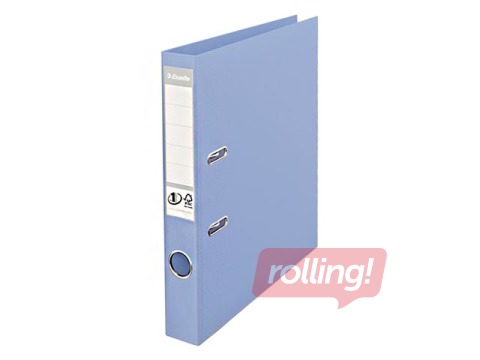 Lever arch file Esselte No.1 Power, A4, light blue, 50mm