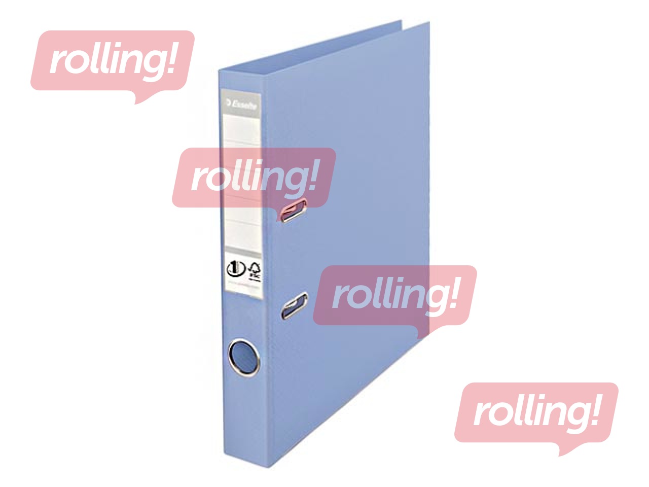 Registraator Esselte No.1 Power, A4, helesinine, 50mm