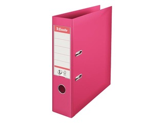 Registraator Esselte No.1 Power, A4, magenta, 75mm