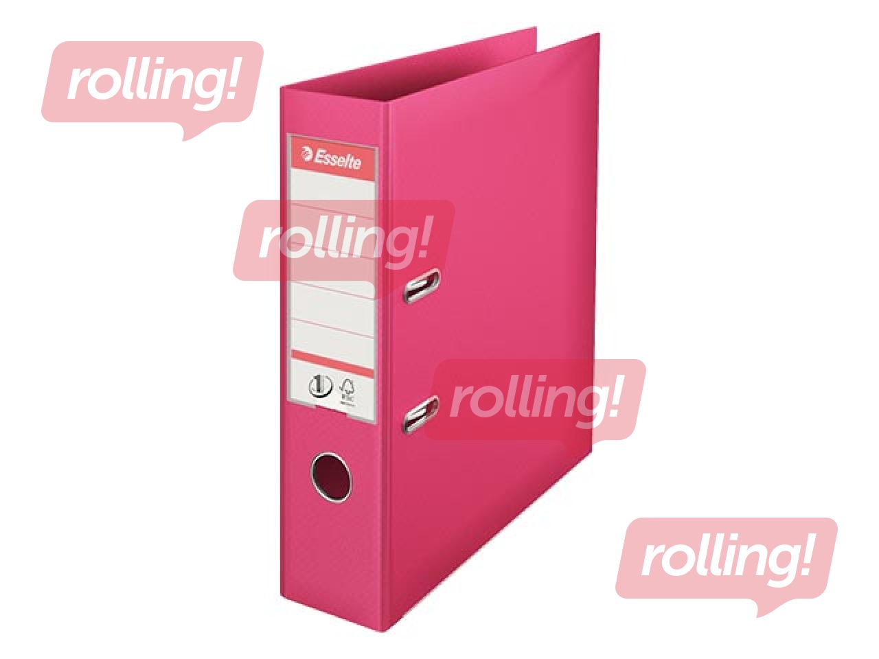 Registraator Esselte No.1 Power, A4, magenta, 75mm