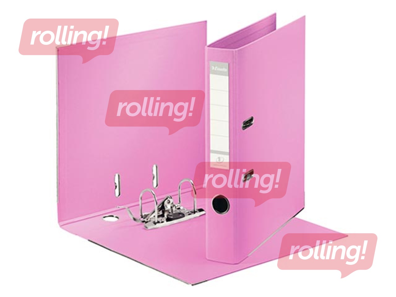 Registraator Esselte No.1 Power, A4, lilla, 50mm