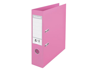 Registraator Esselte Solea No.1 Power, A4, lillakasroosa, 75mm