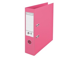 Mape reģistrs Esselte Solea No.1 Power, A4, rozā, 75mm