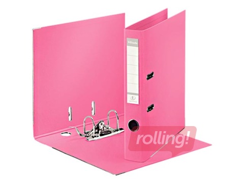 Lever arch file Esselte No.1 Power, A4, pink, 50mm