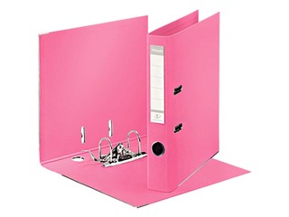 Mape reģistrs Esselte Solea No.1 Power, A4, rozā, 50mm