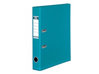 Lever Arch File Elba Strong-Line, turquoise, A4, 50mm